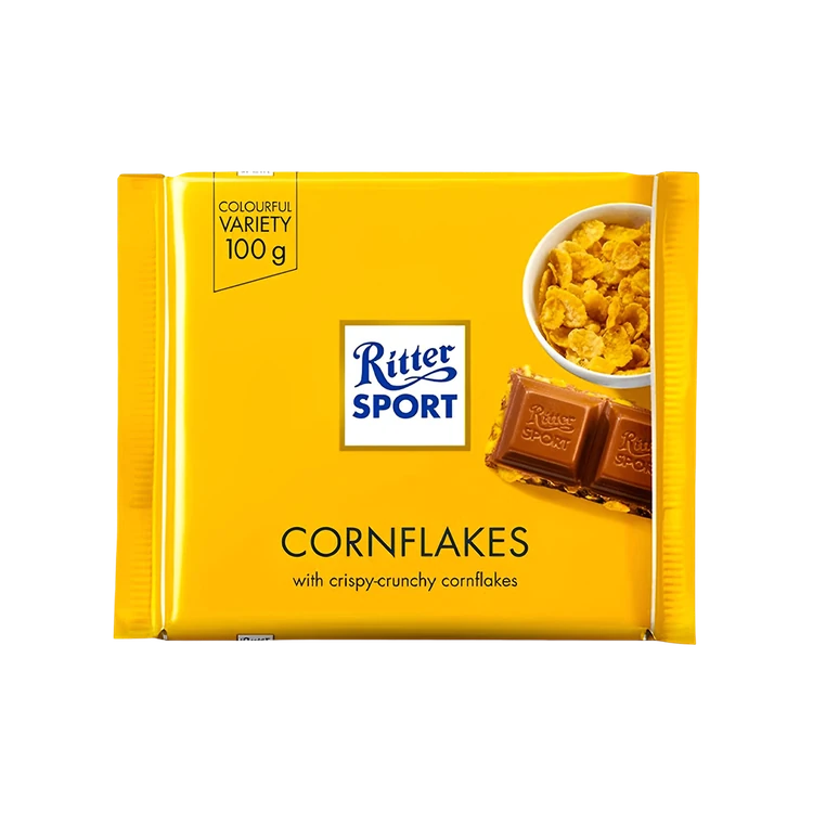 Ritter Sport Chocolate with Cornflakes