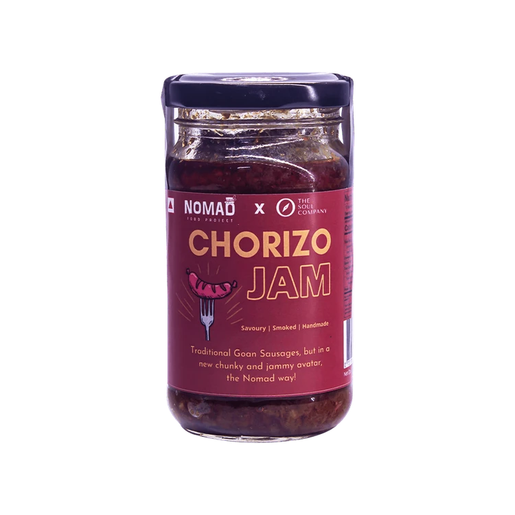 Nomad Food Project Chorizo Jam