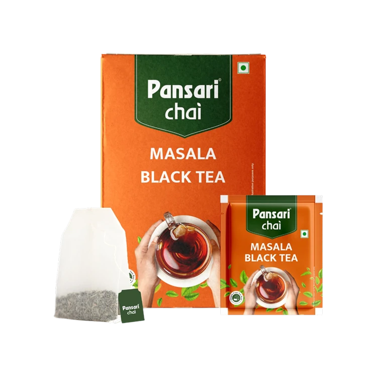 Pansari Masala Black Tea