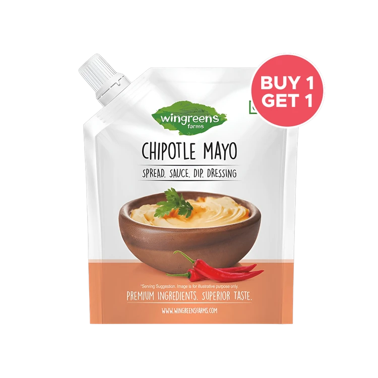 Wingreens Farms Chipotle Flavoured Mayonnaise - Buy 1 Get 1 Free