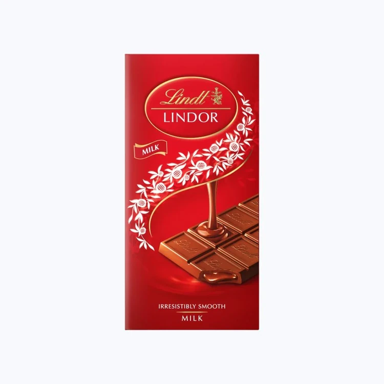 Lindt Lindor Filled Milk Chocolate Bar