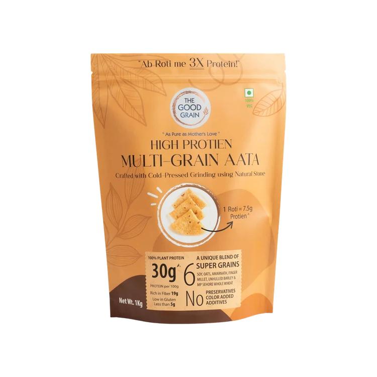 THEGOODGRAIN High Protein Multigrain Atta