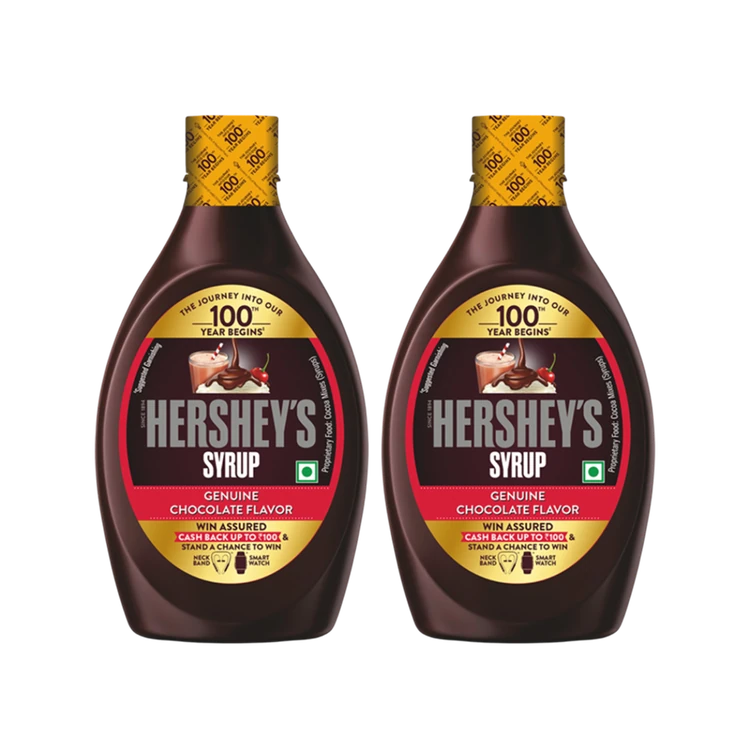 Hershey's Chocolate Syrup - Pack of 2