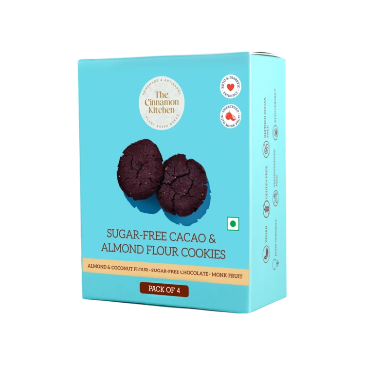 The Cinnamon Kitchen Cacao & Almond Flour Cookies
