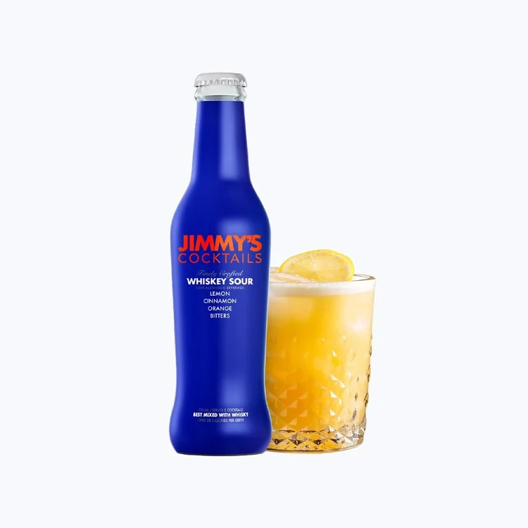 Jimmy's Whiskey Sour Cocktail Mix