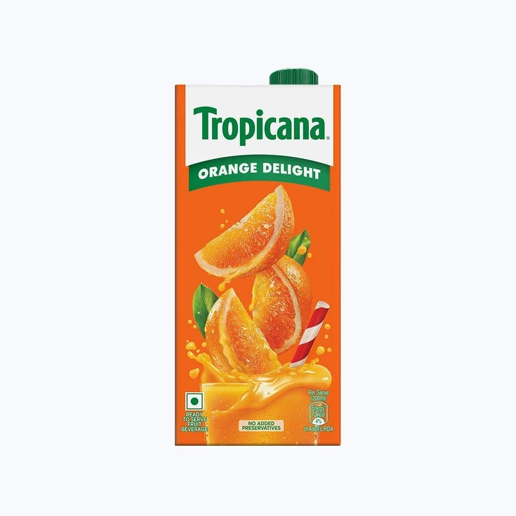 Tropicana Orange Delight Juice