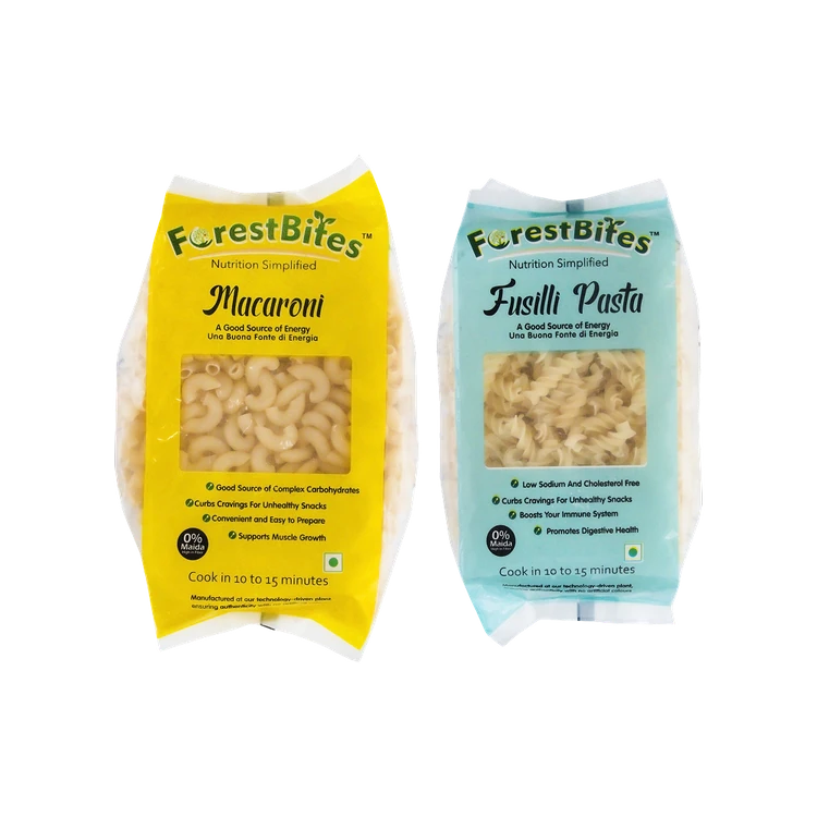 FORESTBITES Macaroni + Fusilli Pasta