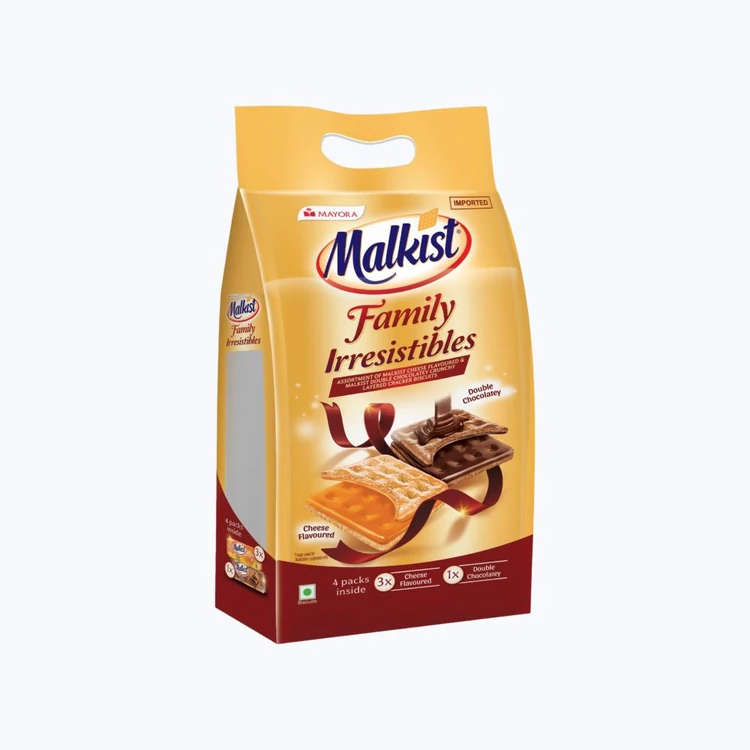 Malkist Family Irresistibles Biscuit