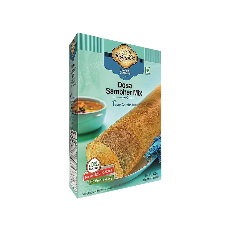 Karamat Sambhar - Dosa Mix