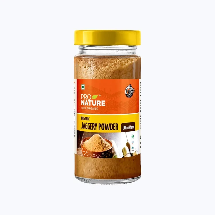 Pro Nature Organic Jaggery Powder (Bella)