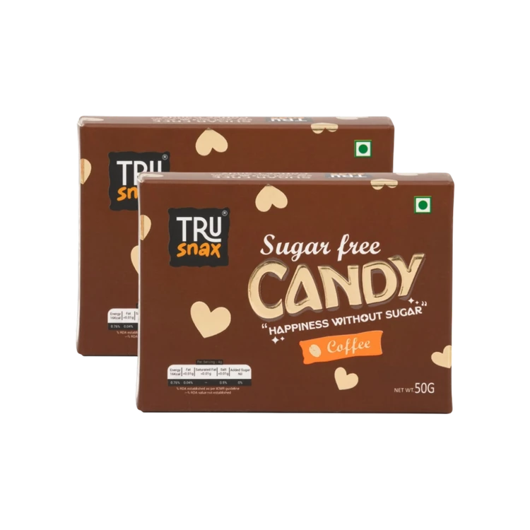 TruSnax Sugarfree Coffee Candies