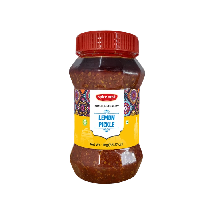 Spice Nest Lemon Pickle