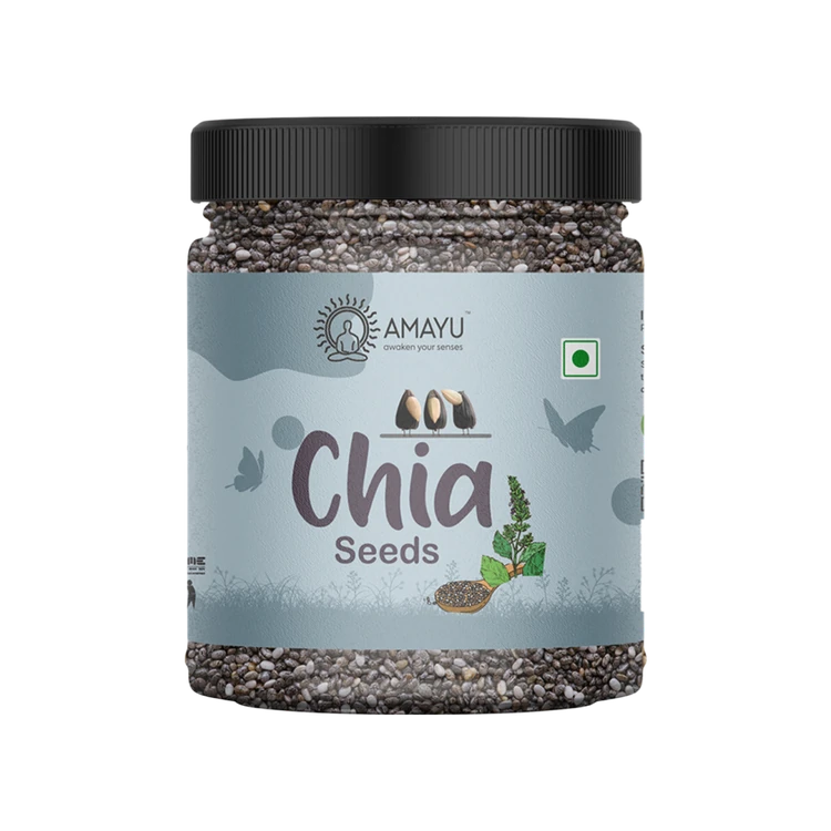 AMAYU Chia Seeds (Chia Beeja)