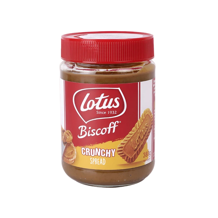 Lotus Biscoff Crunchy Spread