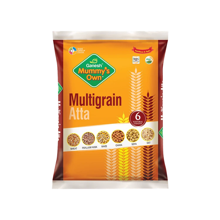 Ganesh Whole Wheat Multigrain Atta (Siri Daanya Hittu)