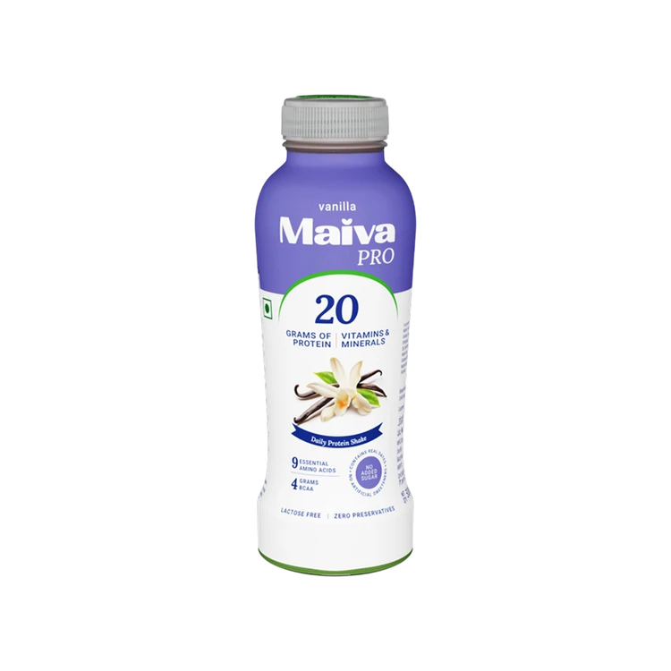 Maiva Pro Vanilla Plant Protein Shake
