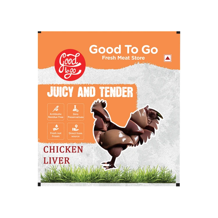 Good To Go Chicken Liver