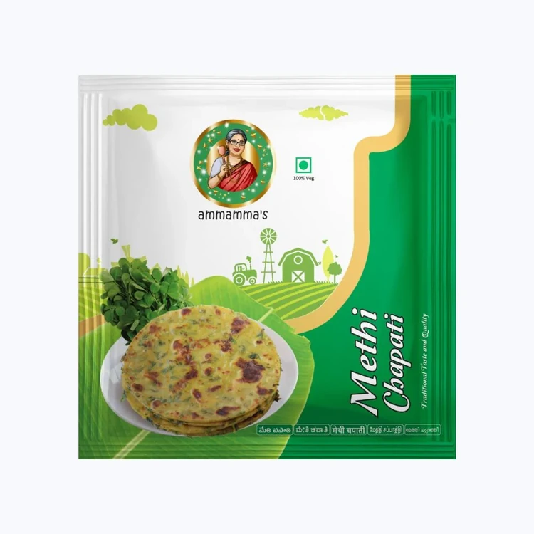ammamma's Methi Chapati