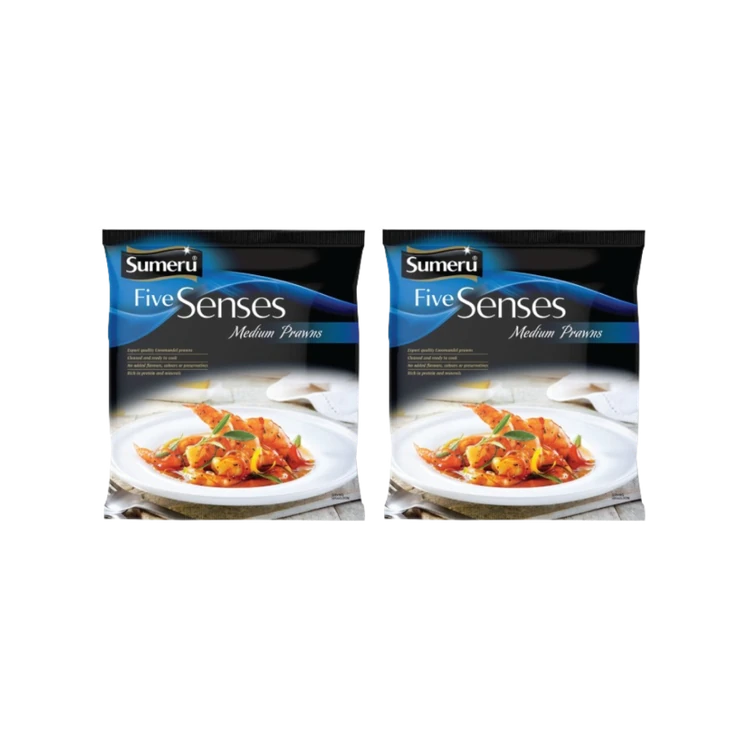 Sumeru Five Senses Prawns Medium (Frozen) - Pack of 2