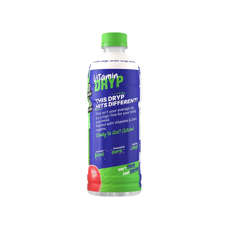 Fast&Up Vitamin Dryp Zero Sugar Apple Water Energy Drink