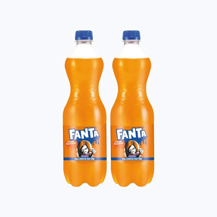 Fanta Orange Soft Drink - Pack of 2
