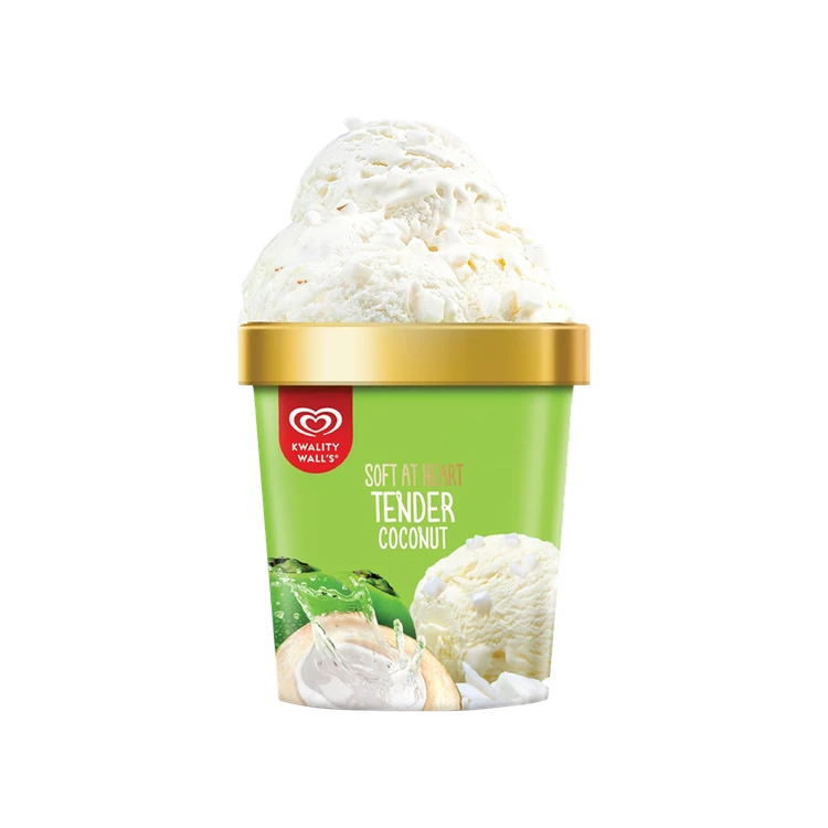 Kwality Walls Tender Coconut Frozen Dessert Tub
