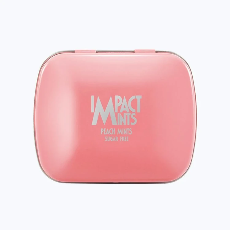 Impact Sugar Free Mint Candy (Peach)