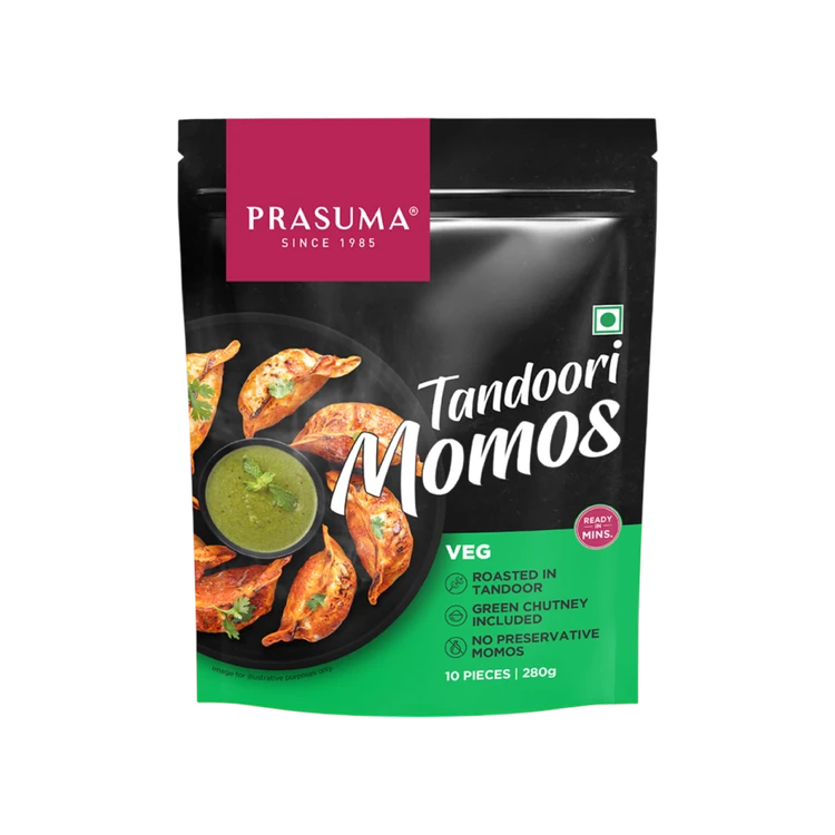 Prasuma Tandoori Momos - Veg