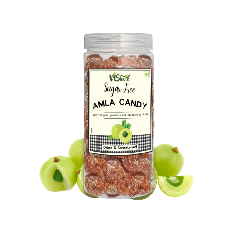 Vistevia Sugar Free Amla Candy