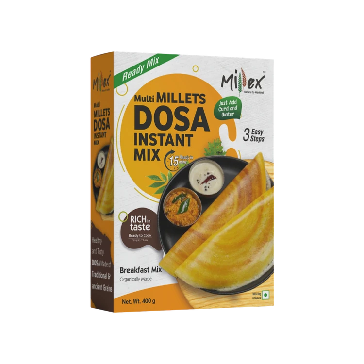 Millex Multi Millet Instant Dosa Mix