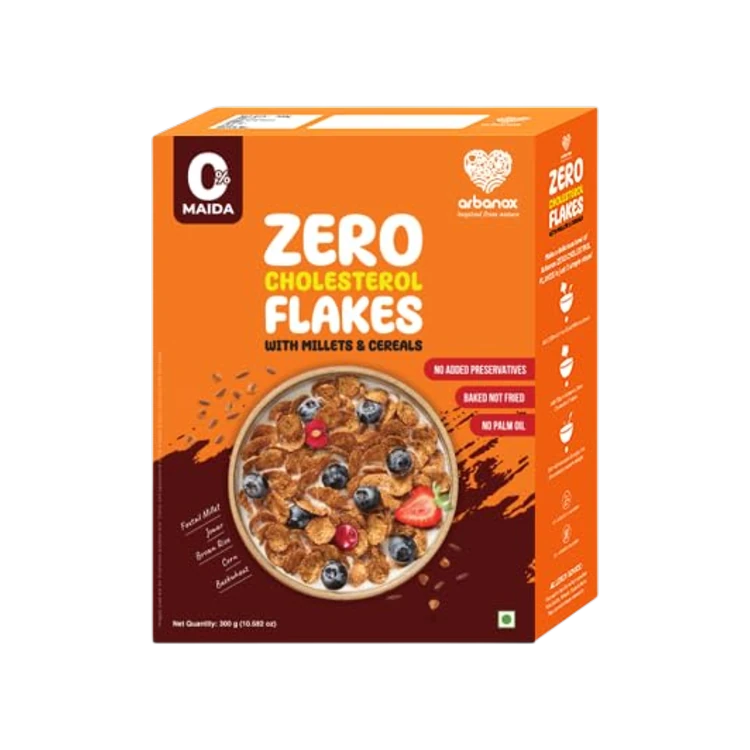 Arbanox Zero Cholesterol Flakes