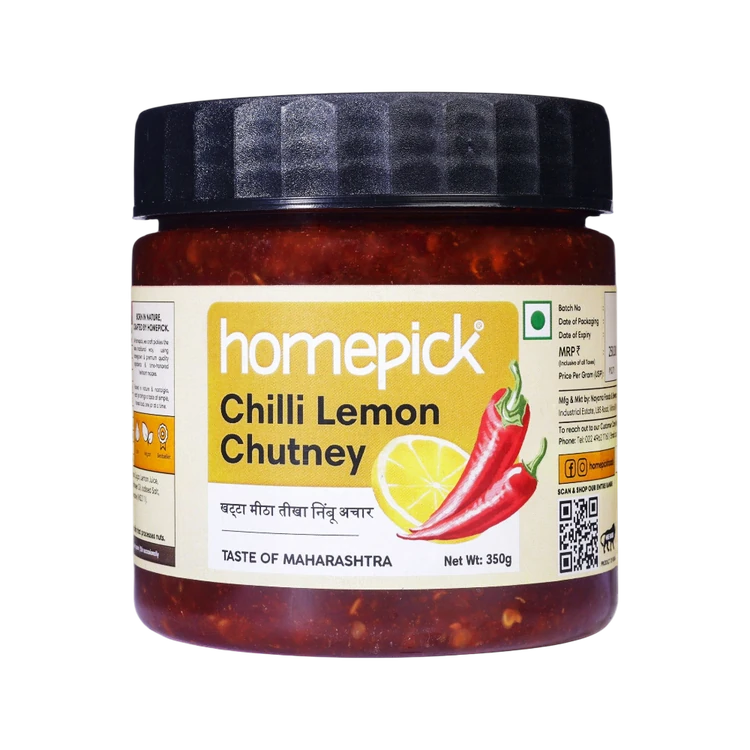 Homepick Chilli Lemon Chutney