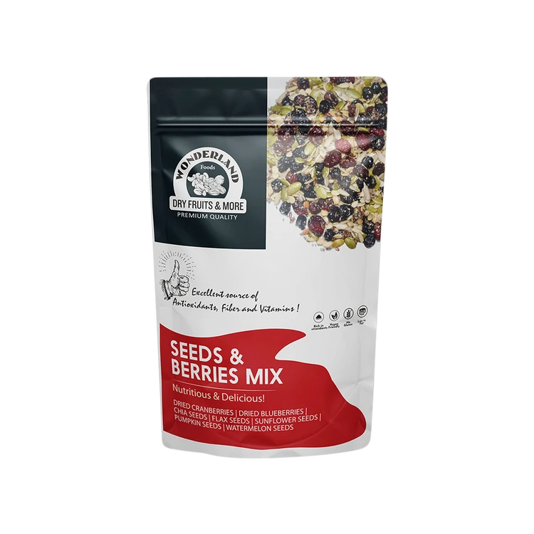 Wonderland Foods Seeds & Berries Mix