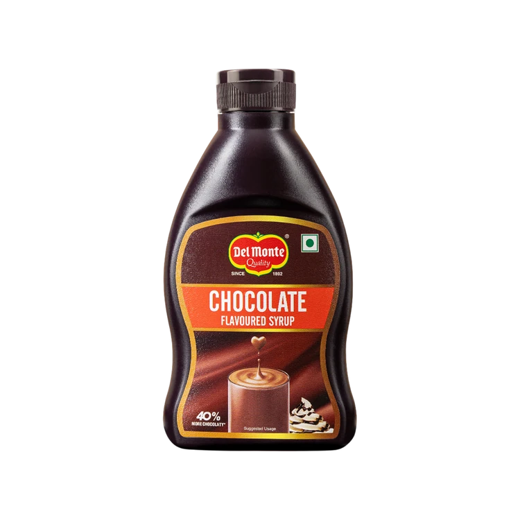 Del Monte Chocolate Syrup (40% More Chocolaty)