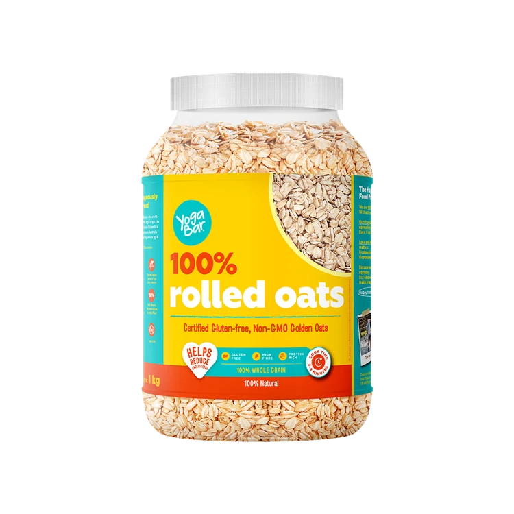 Yoga Bar 100% Rolled Oats (Gluten Free)