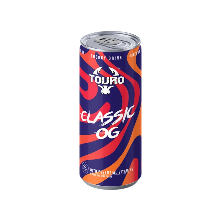 TOURO Classic OG Energy Drink