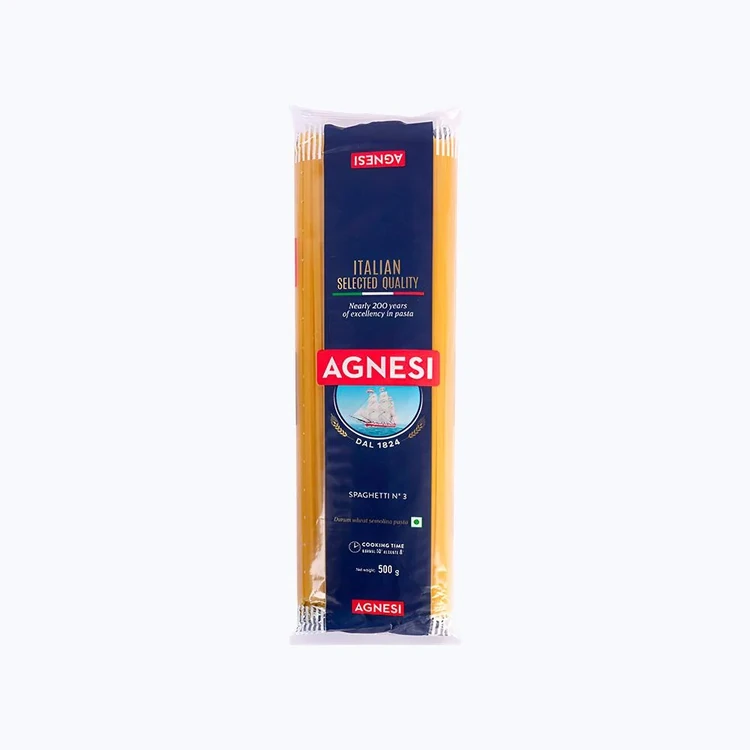 Agnesi Durum Wheat Semolina Spaghetti Pasta