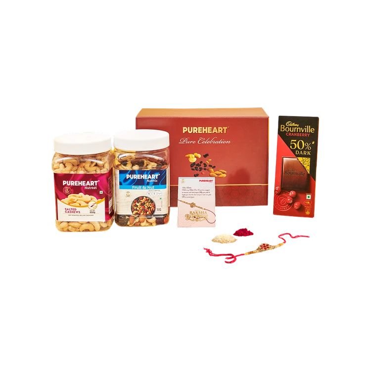 Pureheart Rakhi Gift Pack