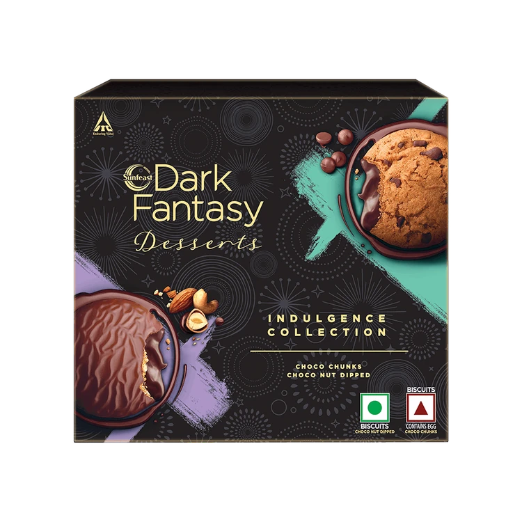 Sunfeast Dark Fantasy Desserts Biscuits Gift Pack