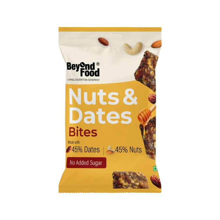 Beyond Food Nuts & Dates Burfi