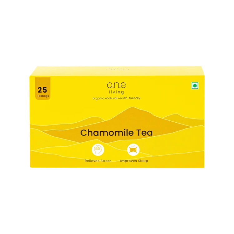 One Living Chamomile Tea