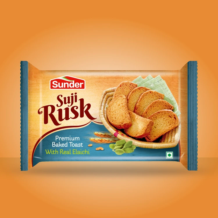 Sunder Suji Elaichi Rusk