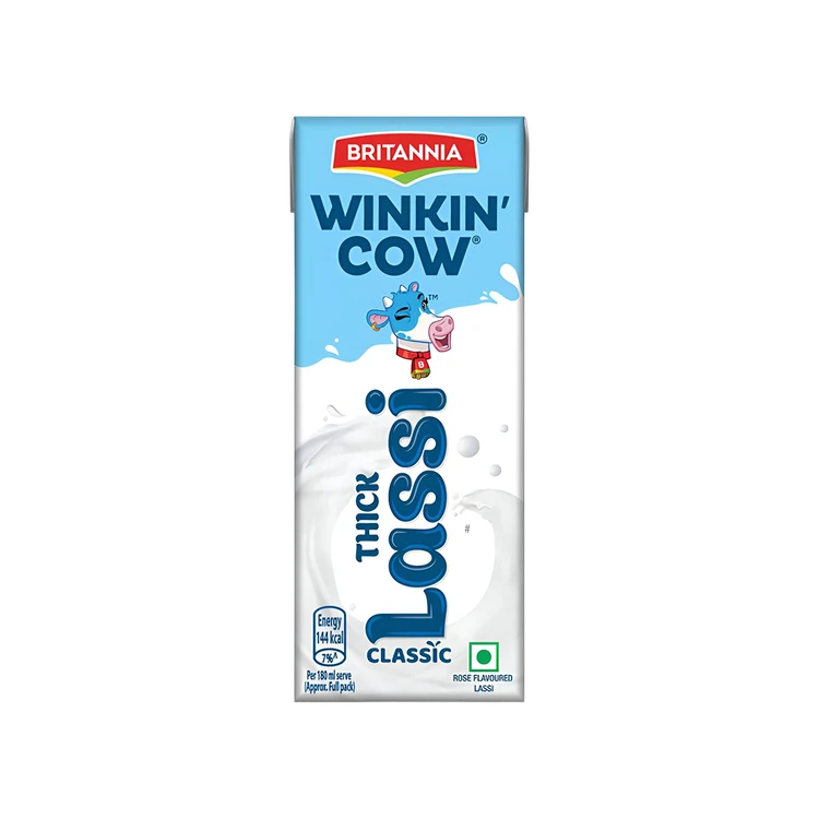 Britannia Winkin Cow Classic Sweet Lassi