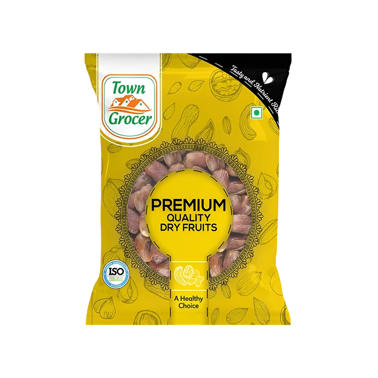 Town Grocer Seedless Dried Dates /Khajoor (Ona Kharjura)