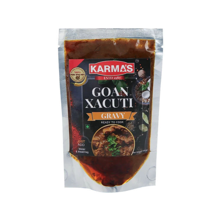 Karma Goan Xacuti Gravy Paste