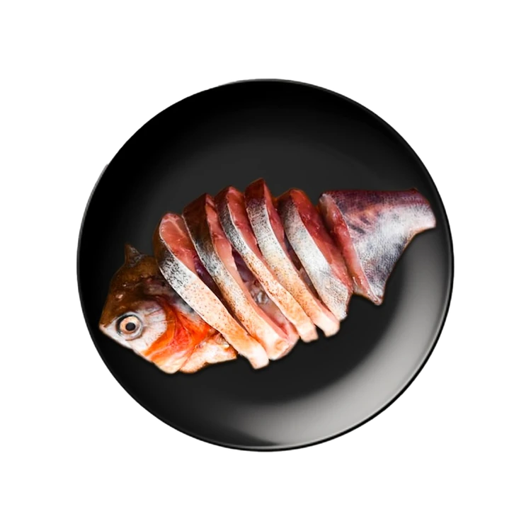 Laa Fresh Curry Cut Pomfret with Head