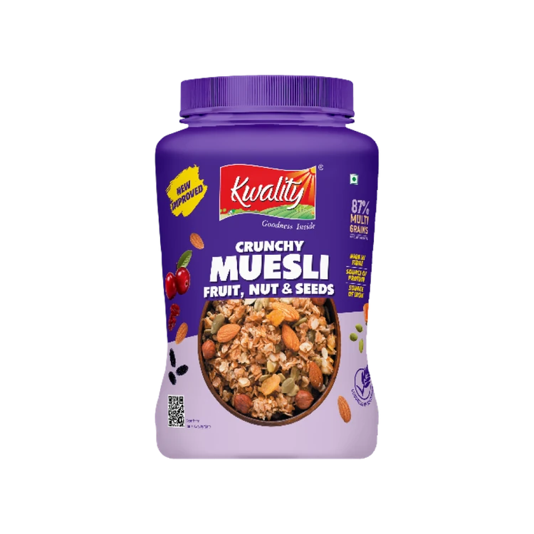 Kwality Fruit & Nut Crunchy Muesli