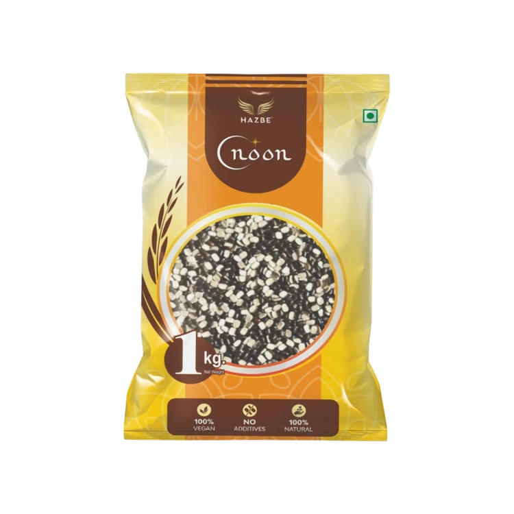 HAZBE Black Urad Dal (Chilka)