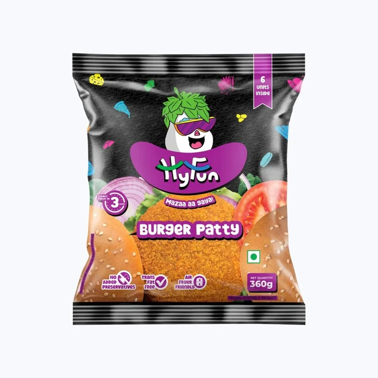 HyFun Veg Burger Patty