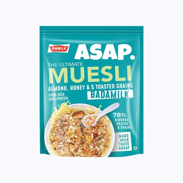 Parle ASAP Badamilk Muesli